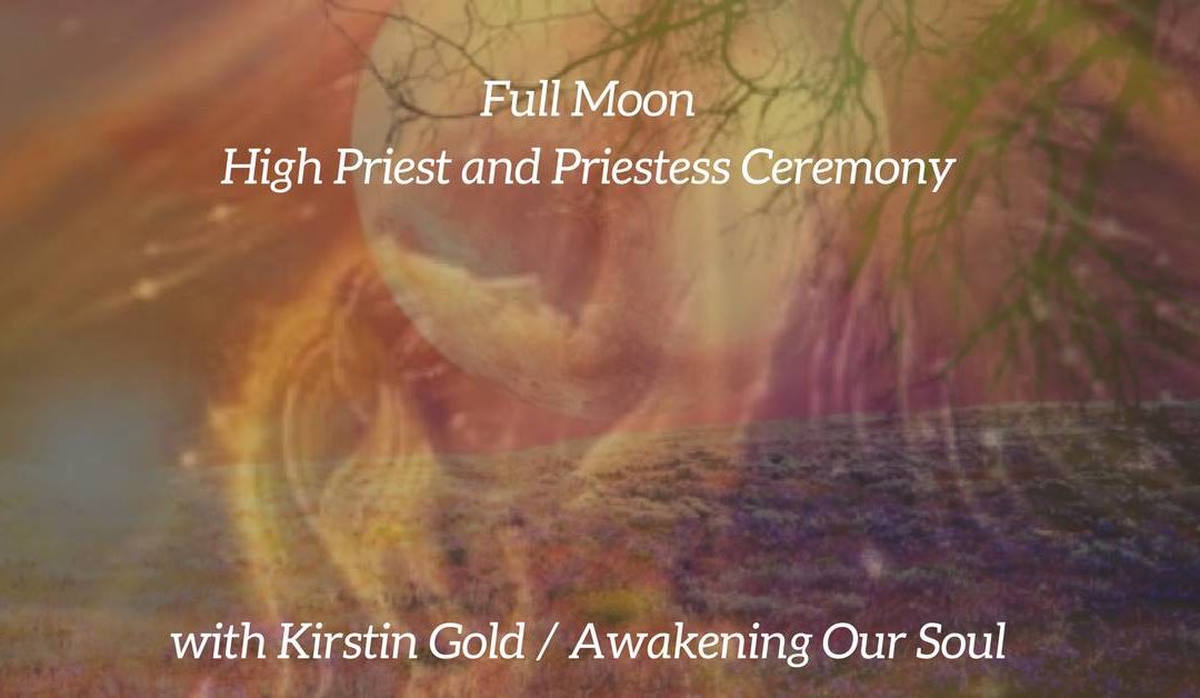 Full Moon High Priest and Priestess Ceremony @ Eyes Of The World Imports