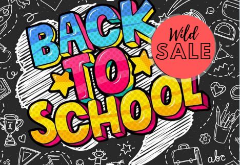 Back To School Sale!!!