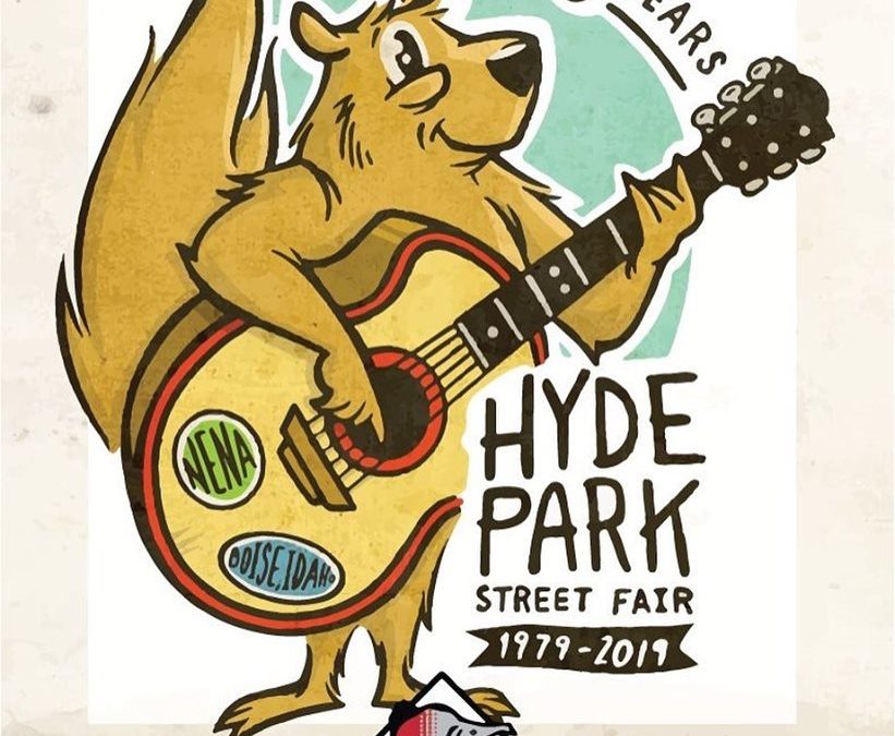 Join Us At Hyde Park Street Fair Sept 13th-15th