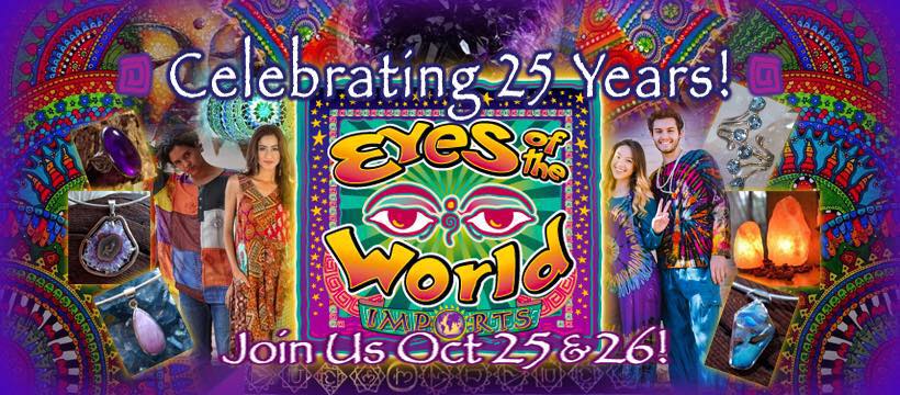 25th Anniversary Celebration ~ Psychic/Healing Fair & MORE! Oct 25th & 26th