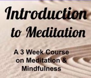 Introduction To Meditation ~ Oct 9th, 16th, 23rd @ Eyes Of The World Imports Studio Space